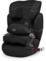 Детское автокресло Cybex Aura-Fix Pure Black