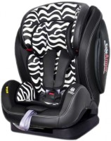 Детское автокресло Welldon SideArmor & CuddleMe BS07-BCE Zebra