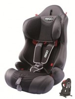 Детское автокресло Isigo Odisseo IG5107 Grey black