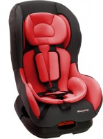 Детское автокресло Мишутка LB 303F 17 Red black