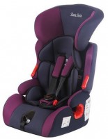 Детское автокресло BamBola KRES0726 Leonardo Violet blue