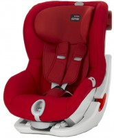 Детское автокресло Britax Romer King II LS Red