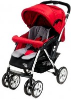 Прогулочная коляска Liko Baby AU-258 Red