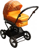 Универсальная коляска BabyHit Evenly (2 в 1) Orange