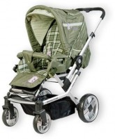 Прогулочная коляска Baby Care Manhattan Air-4S Khakki