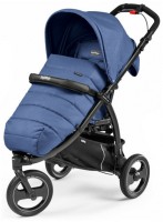 Прогулочная коляска Peg-perego Book Cross Mod bluette