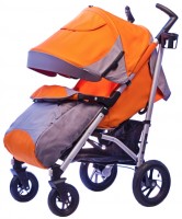 Прогулочная коляска BabyHit Drive Grey orange