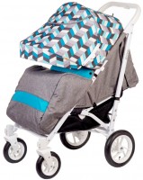 Прогулочная коляска BabyHit Drive Blue grey