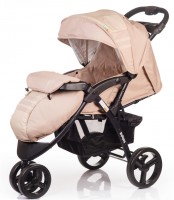 Прогулочная коляска BabyHit Voyage Beige