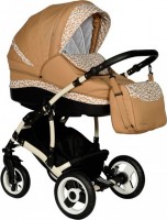 Универсальная коляска Indigo 2 в 1 Mathis Color MC 01 Light beige