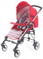 Прогулочная коляска Baby Care GT4 Plus Red