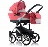 Универсальная коляска ARO Pablo W19/BIA Red