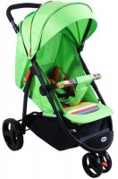 Прогулочная коляска BabyHit Trinity Green Strips