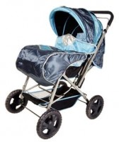 Прогулочная коляска Мишутка Н-T-10 Plus Light blue