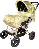 Прогулочная коляска Мишутка Н-T-10 Plus Green