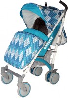 Прогулочная коляска BabyHit Rainbow Cubic blue