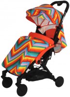 Прогулочная коляска BabyHit Amber zigzag Red