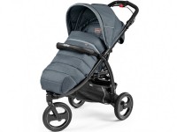 Прогулочная коляска Peg-perego Book Cross Blue denim