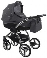 Универсальная коляска Bebetto Aquarius 230 Dark grey