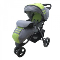 Прогулочная коляска BabyHit Voyage Grey green