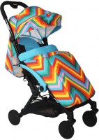 Прогулочная коляска BabyHit Amber zigzag Blue