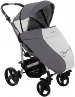 Прогулочная коляска Bebetto Magelan 11 Grey