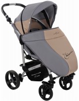 Прогулочная коляска Bebetto Magelan 330 Grey beige