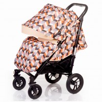 Прогулочная коляска BabyHit Drive Beige