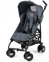 Прогулочная коляска Peg-perego Pliko Mini 2016 Blue denim