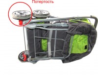 Прогулочная коляска Stiony С2W-18 Green grey дефект