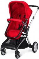 Прогулочная коляска Cybex Cura Rumba red