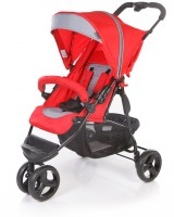 Прогулочная коляска Jetem Mira Lite JT005 Red dark grey