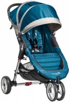 Прогулочная коляска Baby Jogger City Mini Single Turquoise Gray