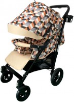 Универсальная коляска BabyHit Smart 2 в 1 Beige