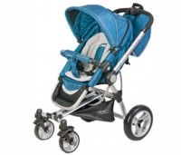 Прогулочная коляска Baby Care Suprim Solo Turg blue