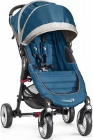 Прогулочная коляска Baby Jogger City Mini 4 Single Teal Grey