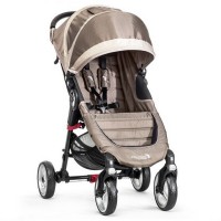 Прогулочная коляска Baby Jogger City Mini 4 Single Beige Black