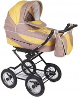 Универсальная коляска Jetem Nino (2 в 1) NN11 Light beige yellow