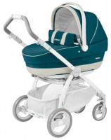 Коляска-трансформер Peg-perego Book plus pure 3 в 1 Mediterranea
