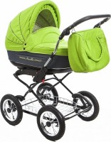 Универсальная коляска Wiejar Nikolla 2в1 83s Grey green