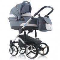 Универсальная коляска ARO Pablo W16/BIA Dark grey white