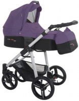 Универсальная коляска Bebetto Nico Plus (2 в 1) Violet black