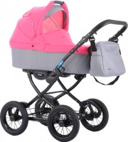 Универсальная коляска ARO 2 в 1 Cocoline 318 Pink grey