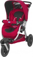 Прогулочная коляска Chicco Activ3 Red wave