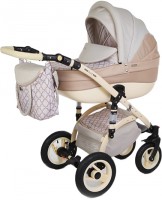 Универсальная коляска Jetem Sofi (3 в 1) 29 Соты grey beige