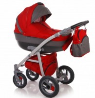 Универсальная коляска Ifratti Sport 01 Grey red