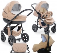 Универсальная коляска Tutis Zippy Mimi 772 3 в 1 Beige gray