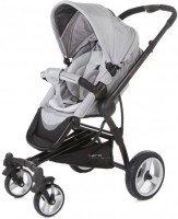 Универсальная коляска Baby Care Suprim C300 Silver