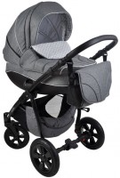 Универсальная коляска Tutis Zippy Mimi 773 3 в 1 Dark gray