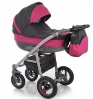 Универсальная коляска Ifratti Sport 02 Grey fuchsia